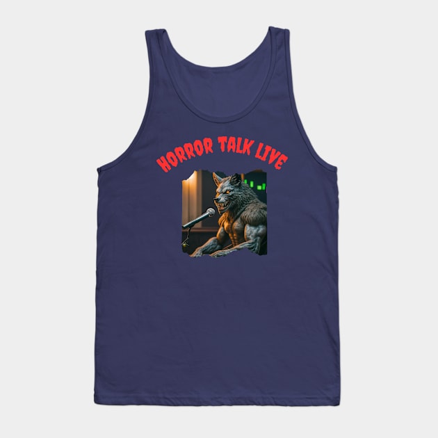 Horror Talk Live Tank Top by Out of the Darkness Productions